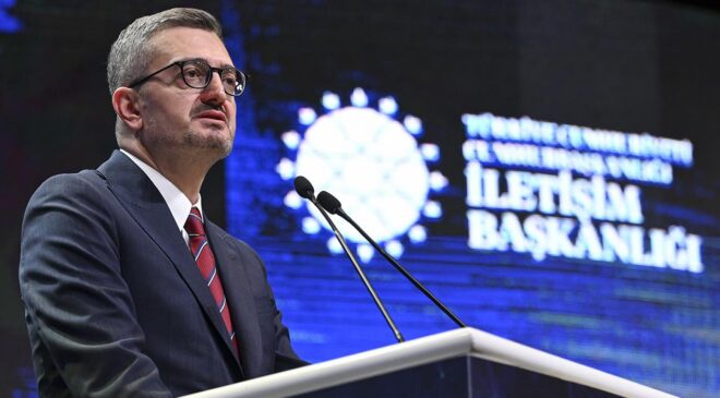 İletişim Başkanı Duran’dan İsrail’in Suriye’deki ihlallerine tepki