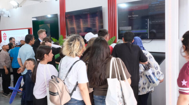 İletişim Başkanlığı TEKNOFEST’te yeni nesil iletişim deneyimleriyle ziyaretçilerle buluşuyor