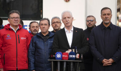 İstanbul Valisi Gül: Derenin ıslahıyla ilgili çalışmalar başladı
