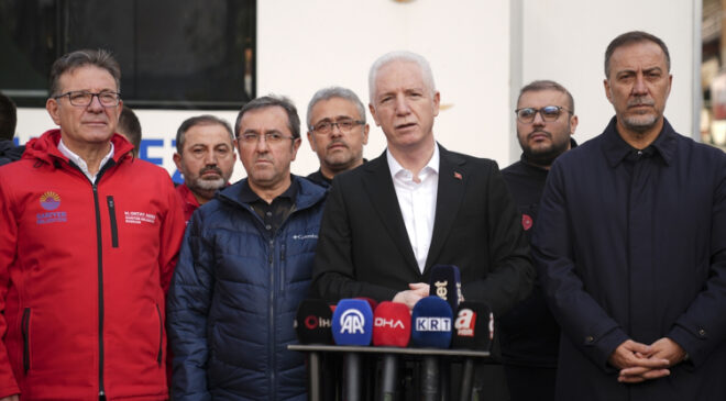 İstanbul Valisi Gül: Derenin ıslahıyla ilgili çalışmalar başladı