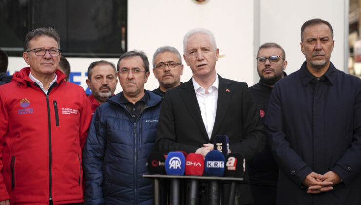 İstanbul Valisi Gül: Derenin ıslahıyla ilgili çalışmalar başladı