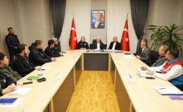 İstanbul Valisi Gül’den, Şile’de acil afet koordinasyon ekibine ziyaret