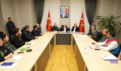 İstanbul Valisi Gül’den, Şile’de acil afet koordinasyon ekibine ziyaret