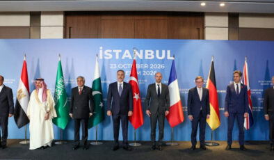 İstanbul’da R4 Dışişleri Bakanları Toplantısı başladı