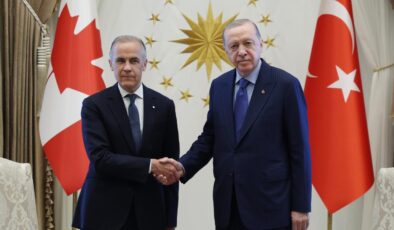 Kanada Başbakanı Mark Carney Ankara’da
