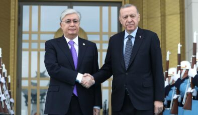 Kazakistan Cumhurbaşkanı Tokayev Ankara’da