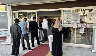 KPSS Ortaöğretim yapıldı