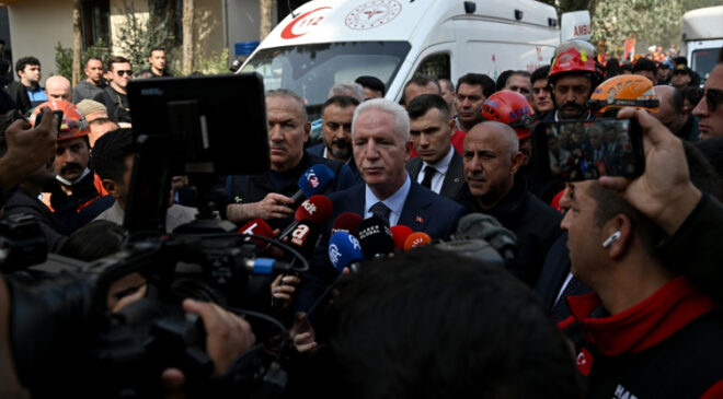 Maltepe’de kısmen çöken binanın bilirkişi ön raporu TRT Haber’de