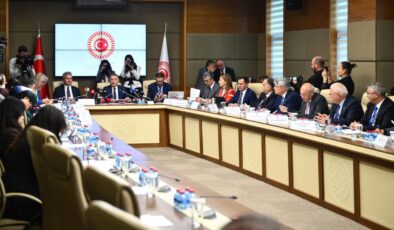 Mekke Anlaşması TBMM Dışişleri Komisyonunda