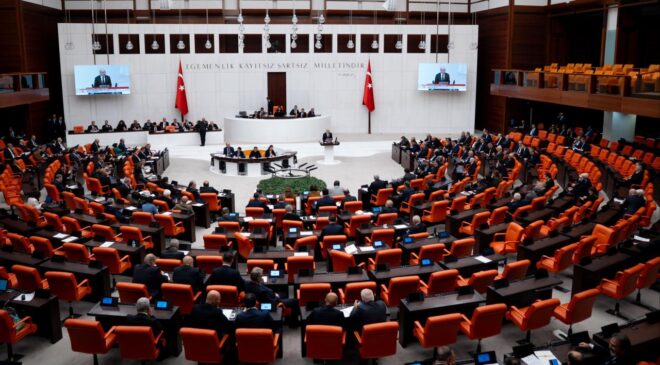 Mekke Anlaşması’nın onaylanmasının uygun bulunduğuna dair kanun teklifi TBMM’de