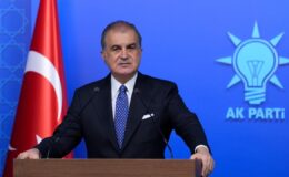 Ömer Çelik: Her türlü terör eylemine karşı durmaya devam edeceğiz