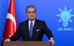 Ömer Çelik: Özgür Özel yalan ve iftira siyaseti yapıyor