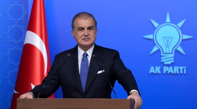 Ömer Çelik: Özgür Özel yalan ve iftira siyaseti yapıyor
