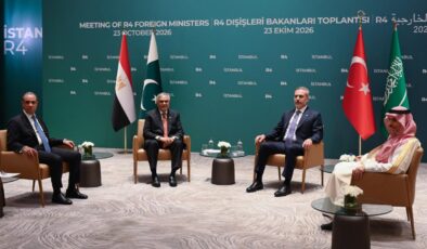 R4 Bakanlar Toplantısı sonrası ortak bildiri yayımlandı