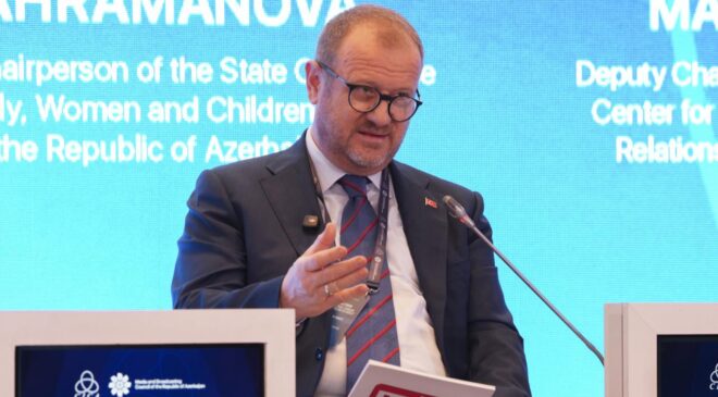 RTÜK Başkanı Daniş, CICA Medya Forumu’na katıldı