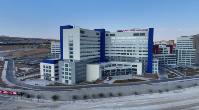 Şanlıurfa Şehir Hastanesi’nde resmi açılış heyecanı