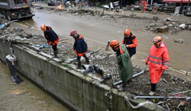 Selden etkilenen iller için 2 bin kişi istihdam edilecek