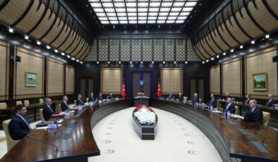 Siber Güvenlik Kurulu Toplantısı başladı