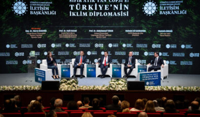 Sıfır Atık’tan COP31’e: Türkiye’nin İklim Diplomasisi paneli düzenlendi