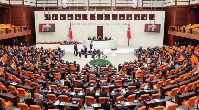 Tasfiye kararı verilen fonlara ilişkin kanun teklifi, TBMM Genel Kurulu’nda