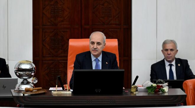 TBMM Başkanı Kurtulmuş: Anayasa en önemli adımların başında gelmektedir