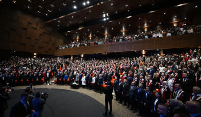 TBMM Başkanı Kurtulmuş: Önümüze barışın, kardeşliğin ve kalkınmanın kapısı açılmıştır