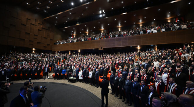 TBMM Başkanı Kurtulmuş: Önümüze barışın, kardeşliğin ve kalkınmanın kapısı açılmıştır