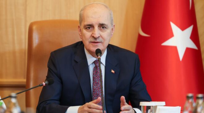 TBMM Başkanı Kurtulmuş: Yunanistan’ı Batı Trakya Türklerinin iradesine saygı göstermeye çağırıyoruz