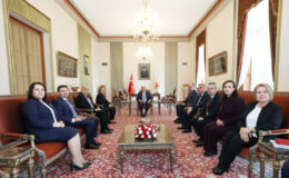 TBMM Başkanı Kurtulmuş’tan diplomasi trafiği