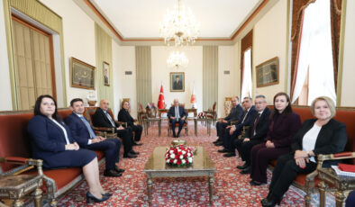 TBMM Başkanı Kurtulmuş’tan diplomasi trafiği