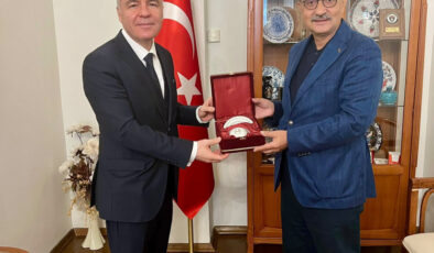 TBMM KEİPA Türk Grubu Başkanı Dönmez, Bulgaristanda ziyaretlerde bulundu