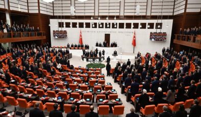 TBMM yeni yasama yılına bugün başlıyor