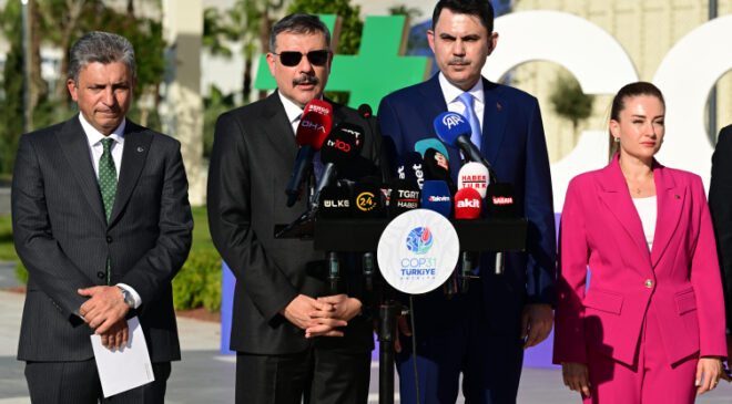 Türkiye COP31 Zirvesi’ne hazırlanıyor: 26 bin emniyet personeli görev yapacak