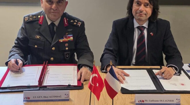 Türkiye ile Fransa arasında savunma iş birliğinde kritik adım