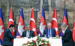 Türkiye ile Kamboçya arasında ‘Askeri Çerçeve Anlaşması’ imzalandı