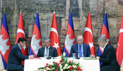 Türkiye ile Kamboçya arasında ‘Askeri Çerçeve Anlaşması’ imzalandı