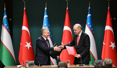 Türkiye ile Özbekistan arasında 5 anlaşma imzalandı