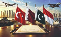 Türkiye öncülüğünde 4 ülkeden savunmada yakın iş birliği