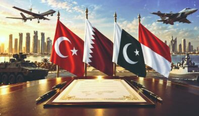 Türkiye öncülüğünde 4 ülkeden savunmada yakın iş birliği