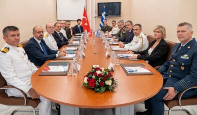 Türkiye ve Yunanistan arasında yeni toplantı gerçekleşti