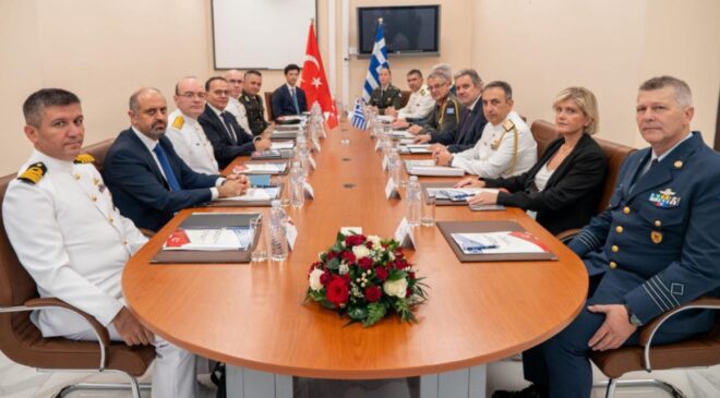 Türkiye ve Yunanistan arasında yeni toplantı gerçekleşti