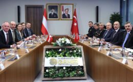 TürkiyeAvusturya Ortak İşbirliği Mekanizması 4. Toplantısı yapıldı