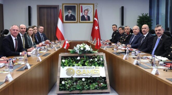 TürkiyeAvusturya Ortak İşbirliği Mekanizması 4. Toplantısı yapıldı