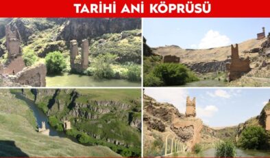 TürkiyeErmenistan sınırındaki Ani Köprüsü yeniden inşa edilecek