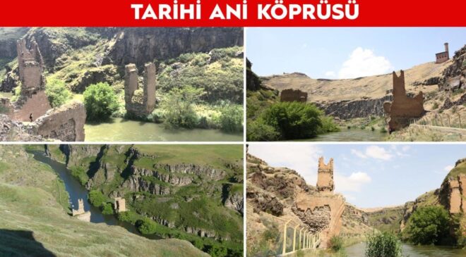 TürkiyeErmenistan sınırındaki Ani Köprüsü yeniden inşa edilecek