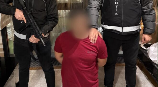Uluslararası uyuşturucu baronu Türkiye’de yakalandı