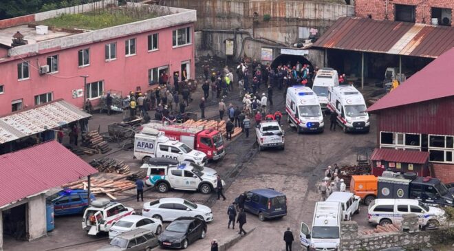 Zonguldak’ta maden ocağındaki patlamayla ilgili 2 kişi hakkında gözaltı kararı